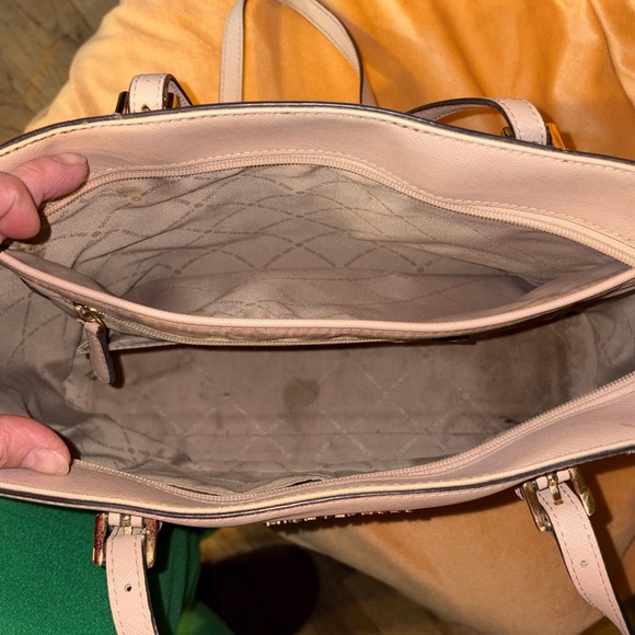 Michael Kors Light pink Tote Bag - Picture 11 of 14